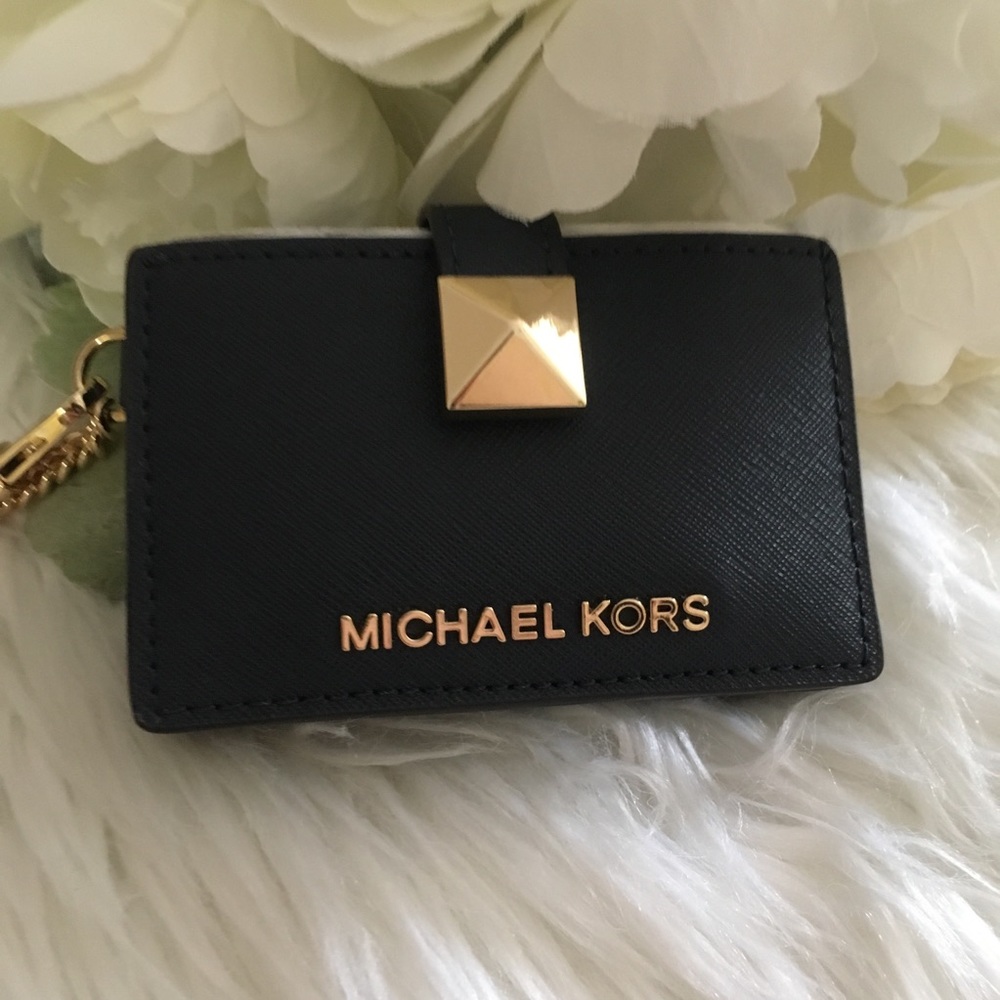 Sale ❗️Michael Kors karla navy card case - Picture 3 of 4